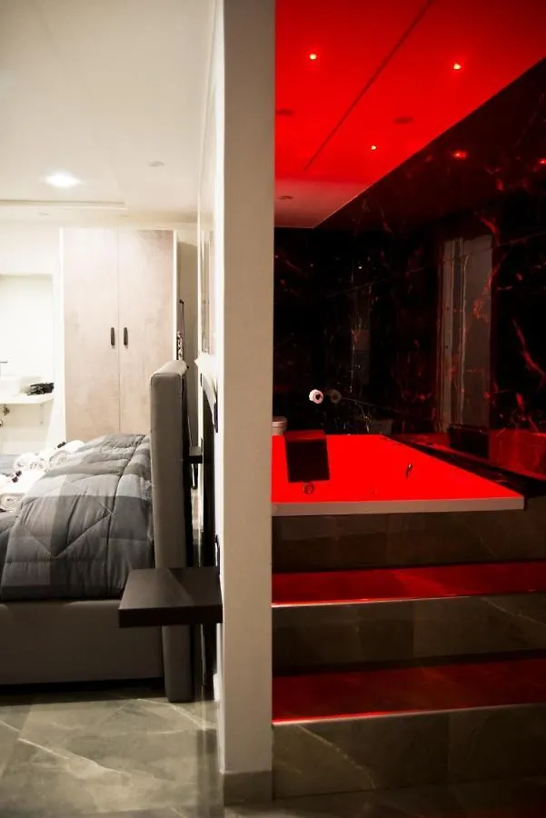 Pensionat Suite Napoli Sotterranea Con Jacuzzi Italien